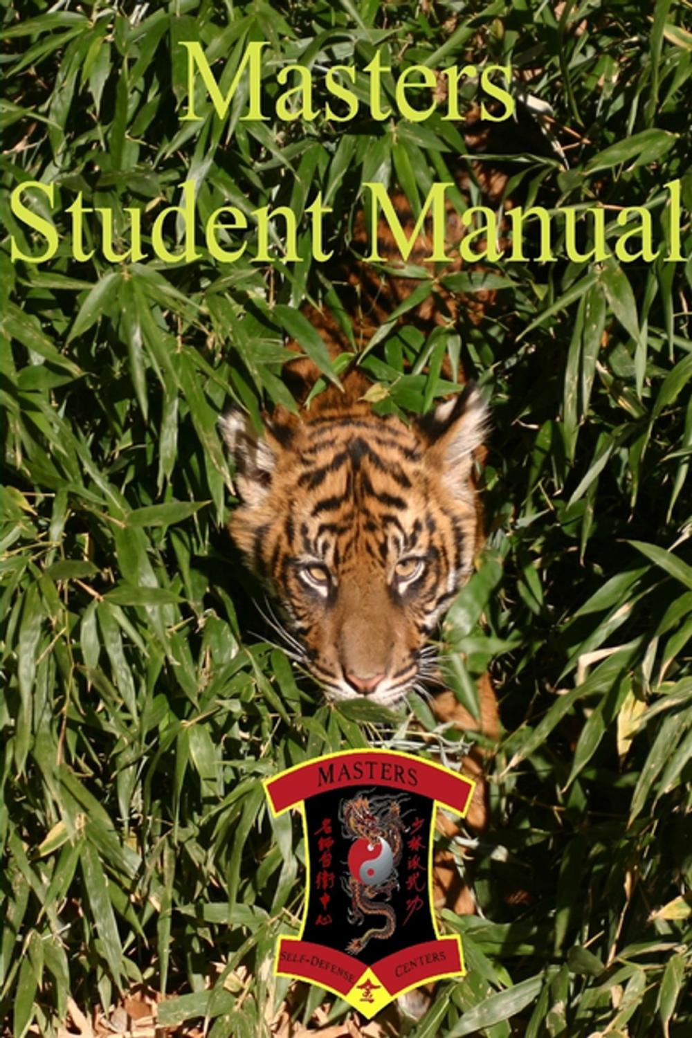 Big bigCover of Masters Student Manual