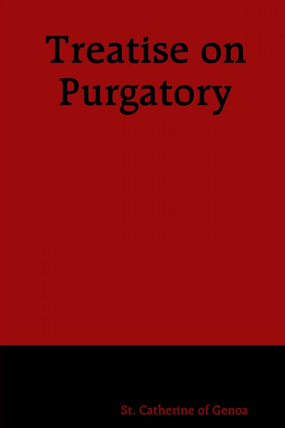 Big bigCover of Treatise On Purgatory