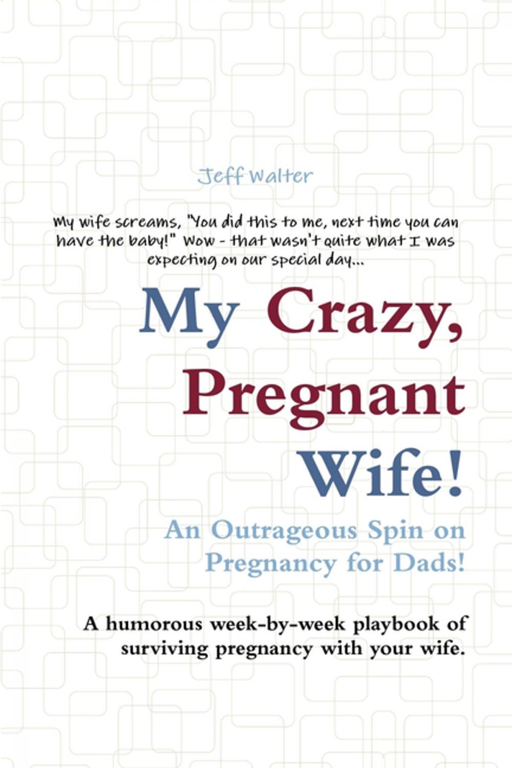 Big bigCover of My Crazy, Pregnant Wife!: An Outrageous Spin on Pregnancy for Dads! A Humorous Week-by-Week Playbook of Surviving Pregnancy with Your Wife.