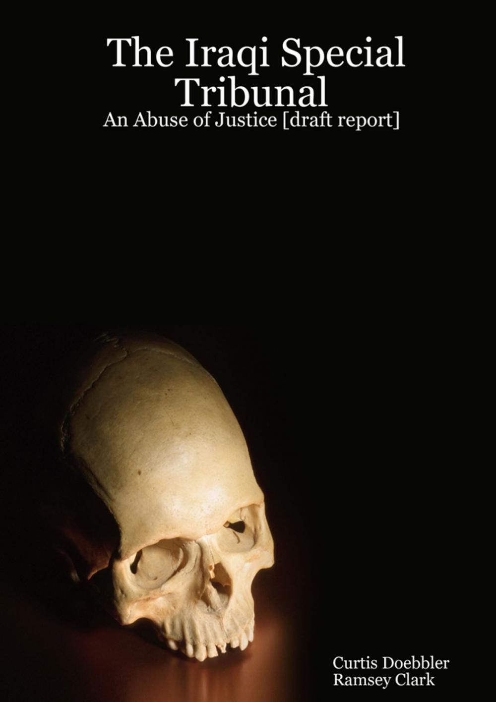 Big bigCover of The Iraqi Special Tribunal: An Abuse of Justice [Draft Report]