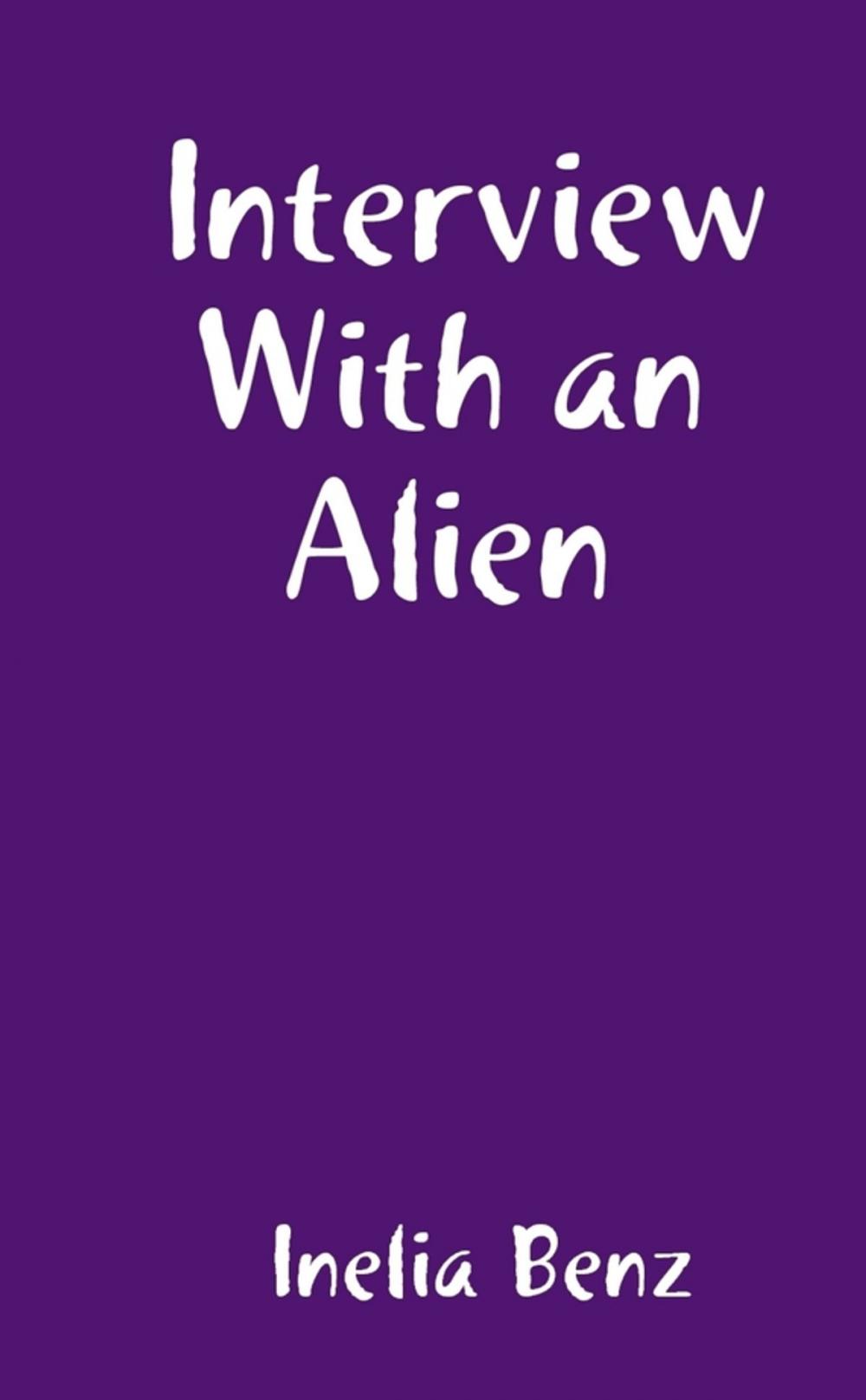 Big bigCover of Interview with an Alien