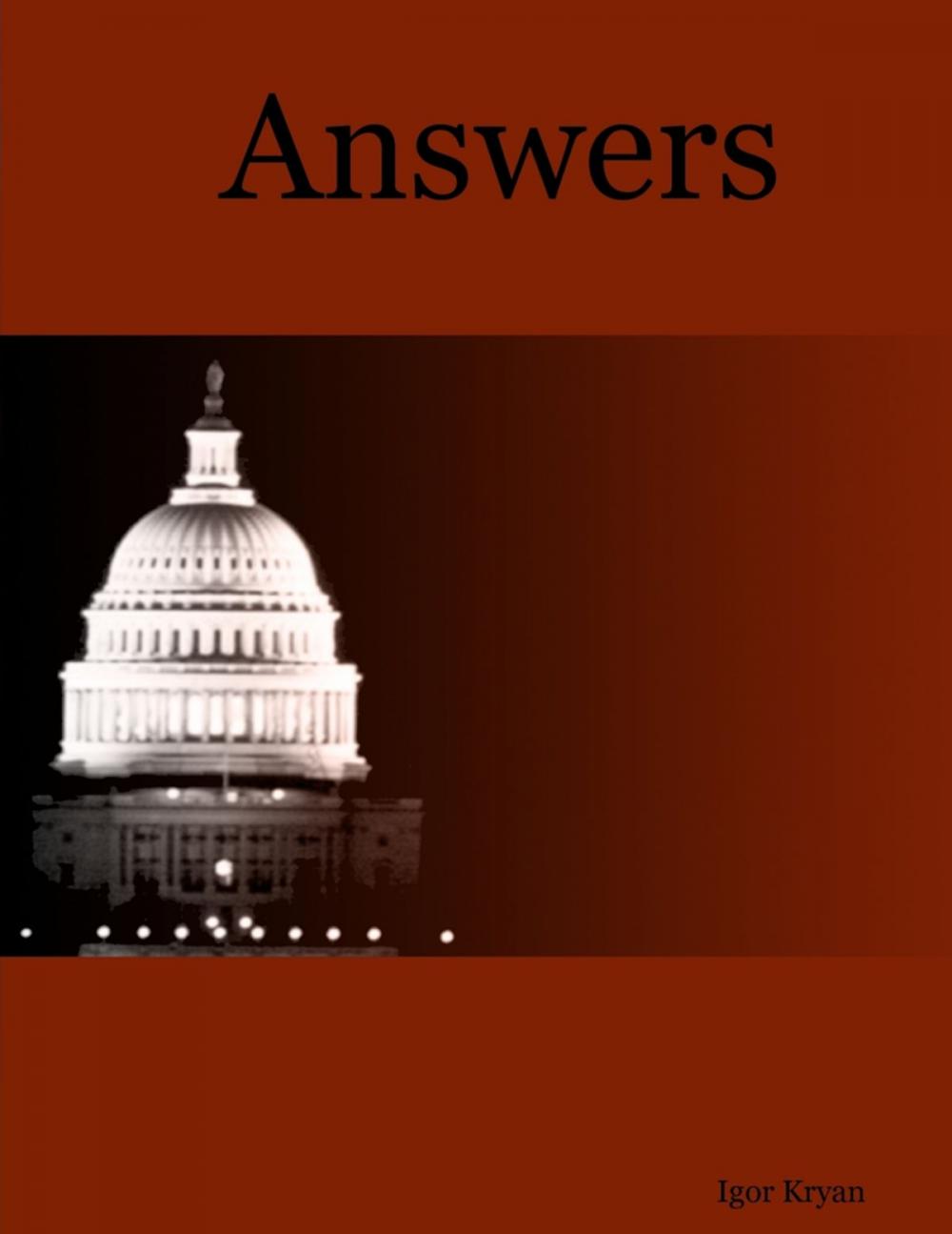 Big bigCover of Answers