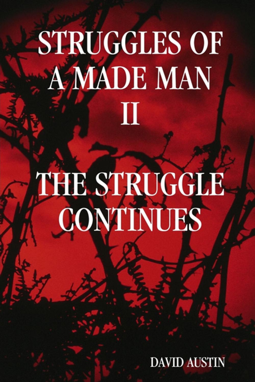 Big bigCover of Struggles of a Made Man "The Struggle Continues"