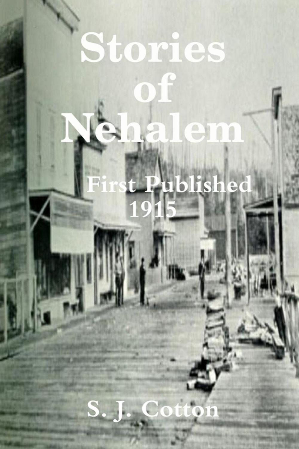 Big bigCover of Stories of Nehalem: First Published 1915