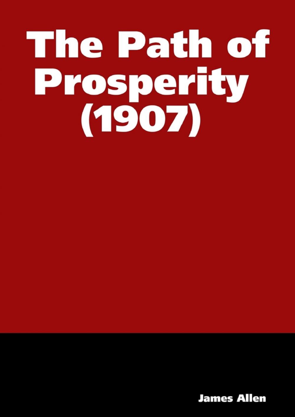 Big bigCover of The Path of Prosperity (1907)