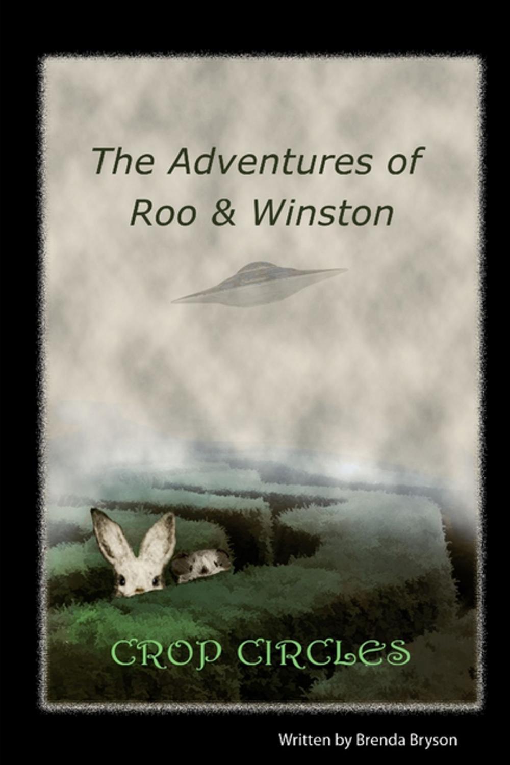 Big bigCover of The Adventures of Roo & Winston : Crop Circles