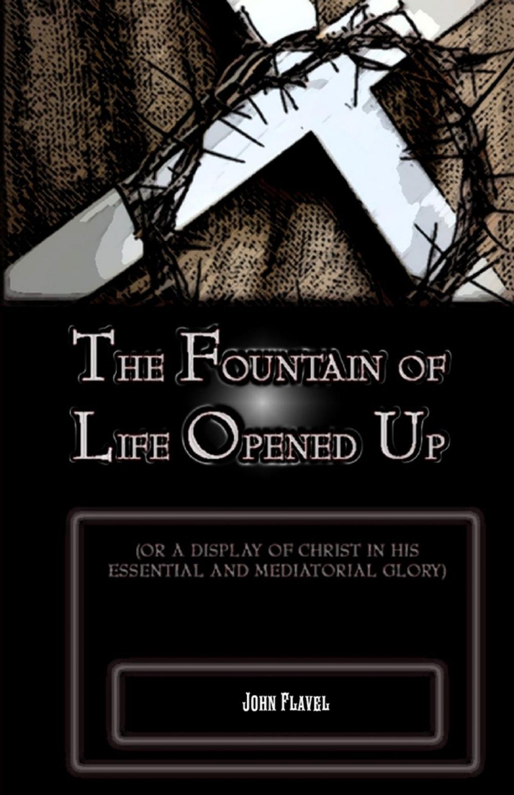 Big bigCover of The Fountain of Life Opened Up: For a Display of Christ in His Essential and Medaitorial Glory