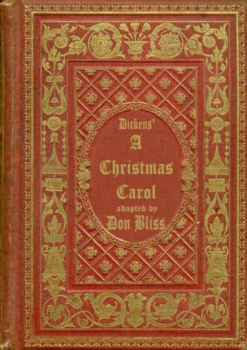 Big bigCover of Dickens' a Christmas Carol