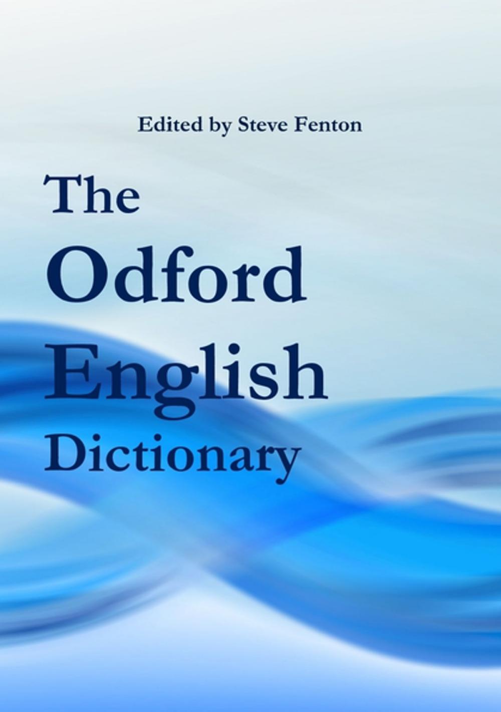 Big bigCover of The Odford English Dictionary