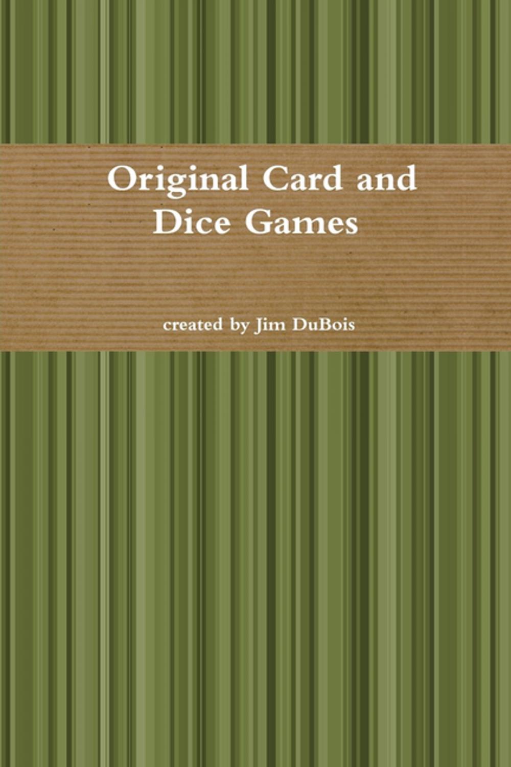 Big bigCover of Originial Card and Dice Games