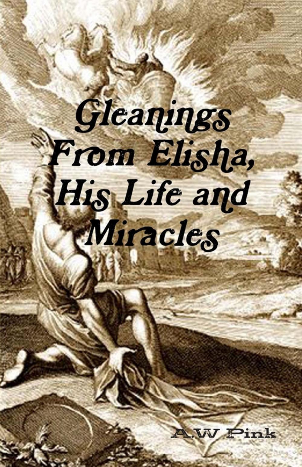 Big bigCover of Gleanings from Elisha, His Life and Miracles