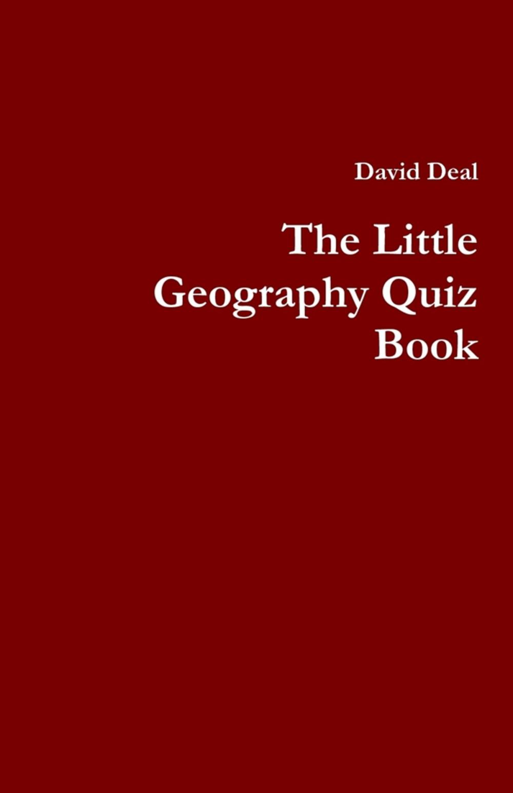 Big bigCover of The Little Geography Quiz Book