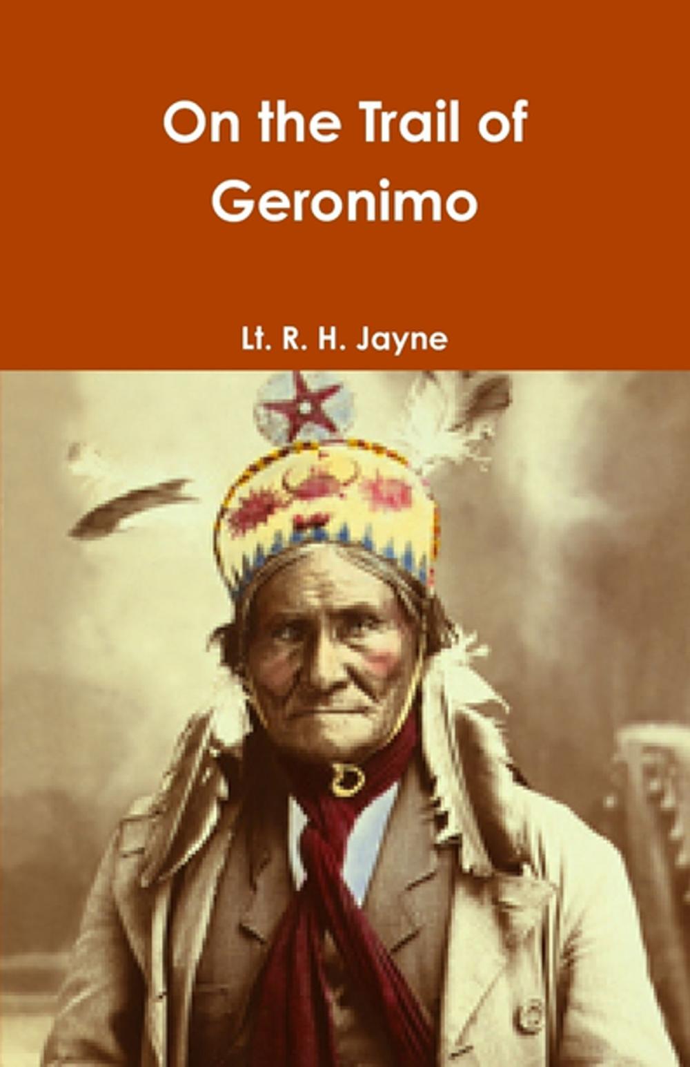 Big bigCover of On the Trail of Geronimo