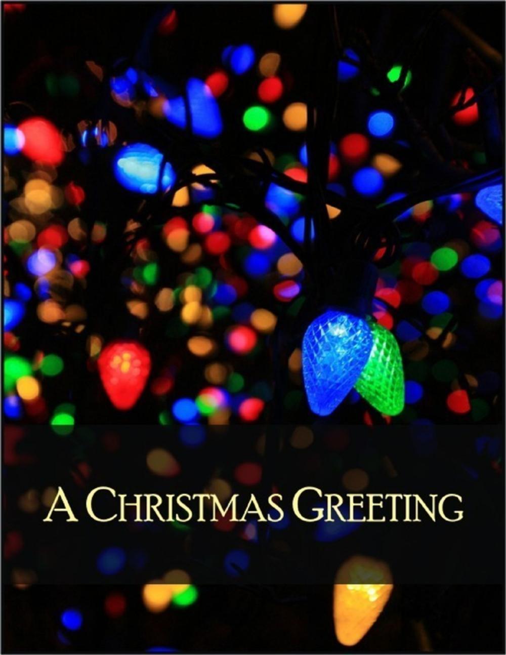 Big bigCover of A Christmas Greeting: A Series of Stories