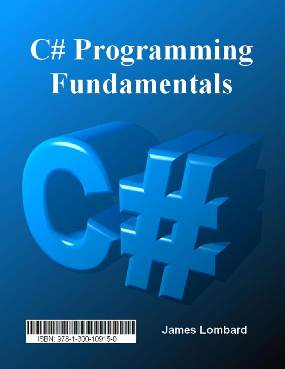 Big bigCover of C# Programming Fundamentals