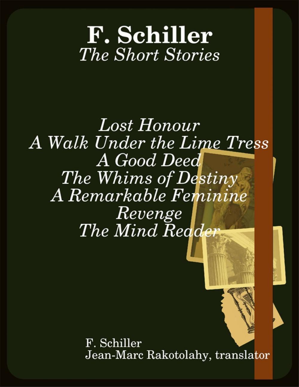 Big bigCover of F. Schiller: The Short Stories