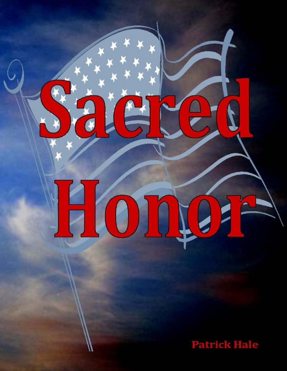 Big bigCover of Sacred Honor