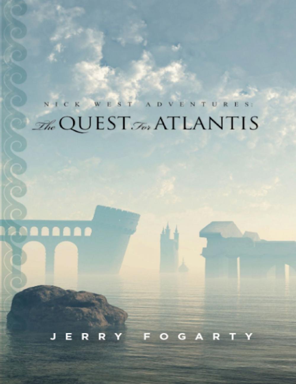 Big bigCover of Nick West Adventures: The Quest for Atlantis