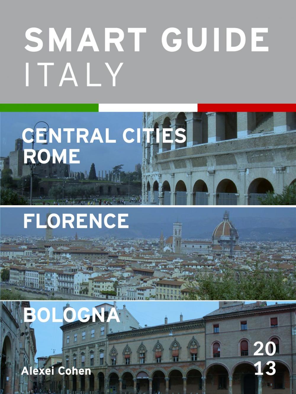 Big bigCover of Smart Guide Italy: Central Italian Cities