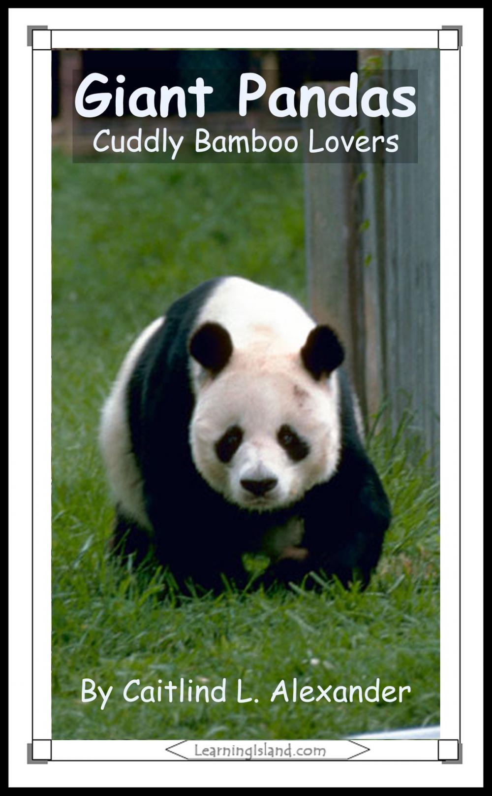 Big bigCover of Giant Pandas: Cuddly Bamboo Lovers