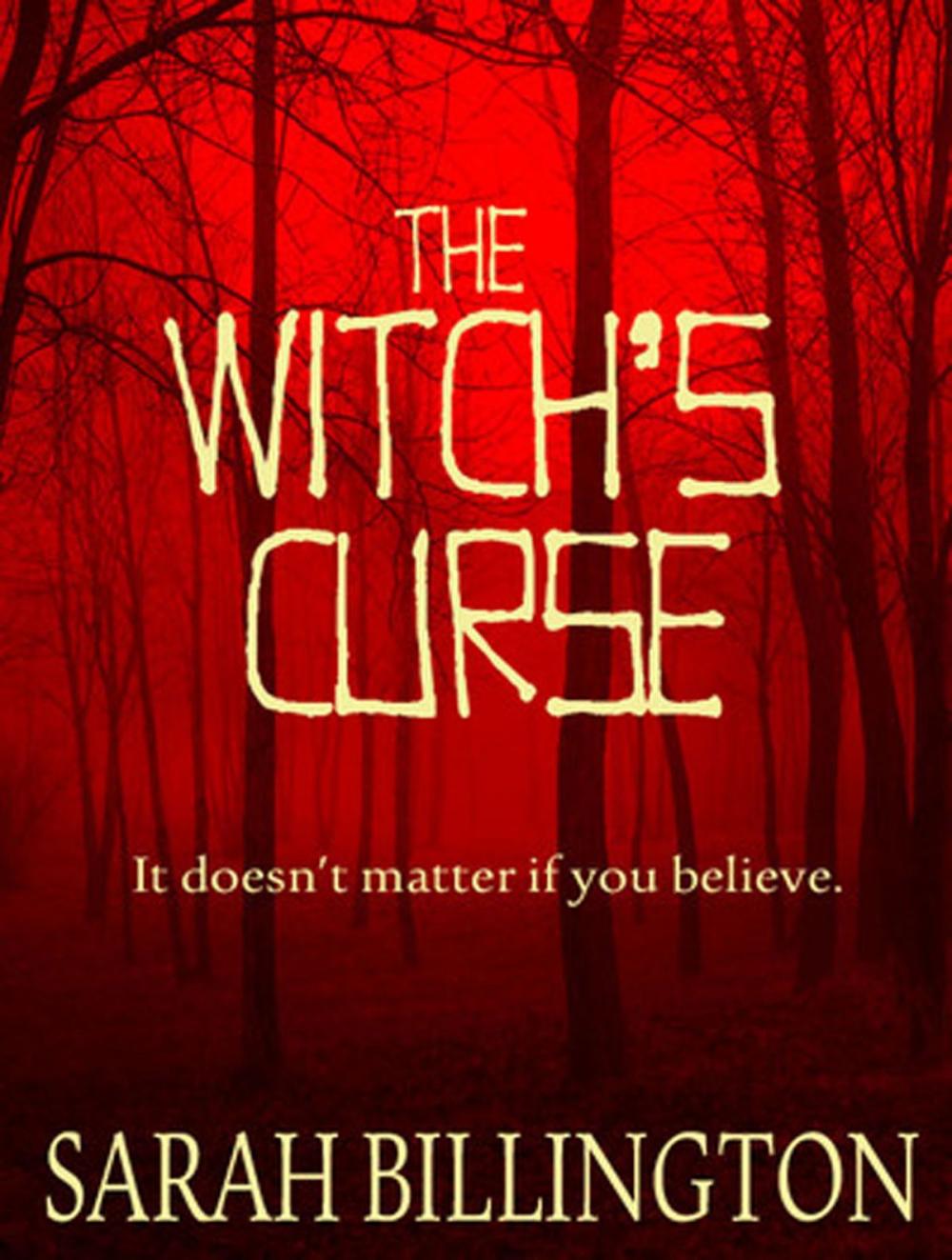 Big bigCover of The Witch's Curse