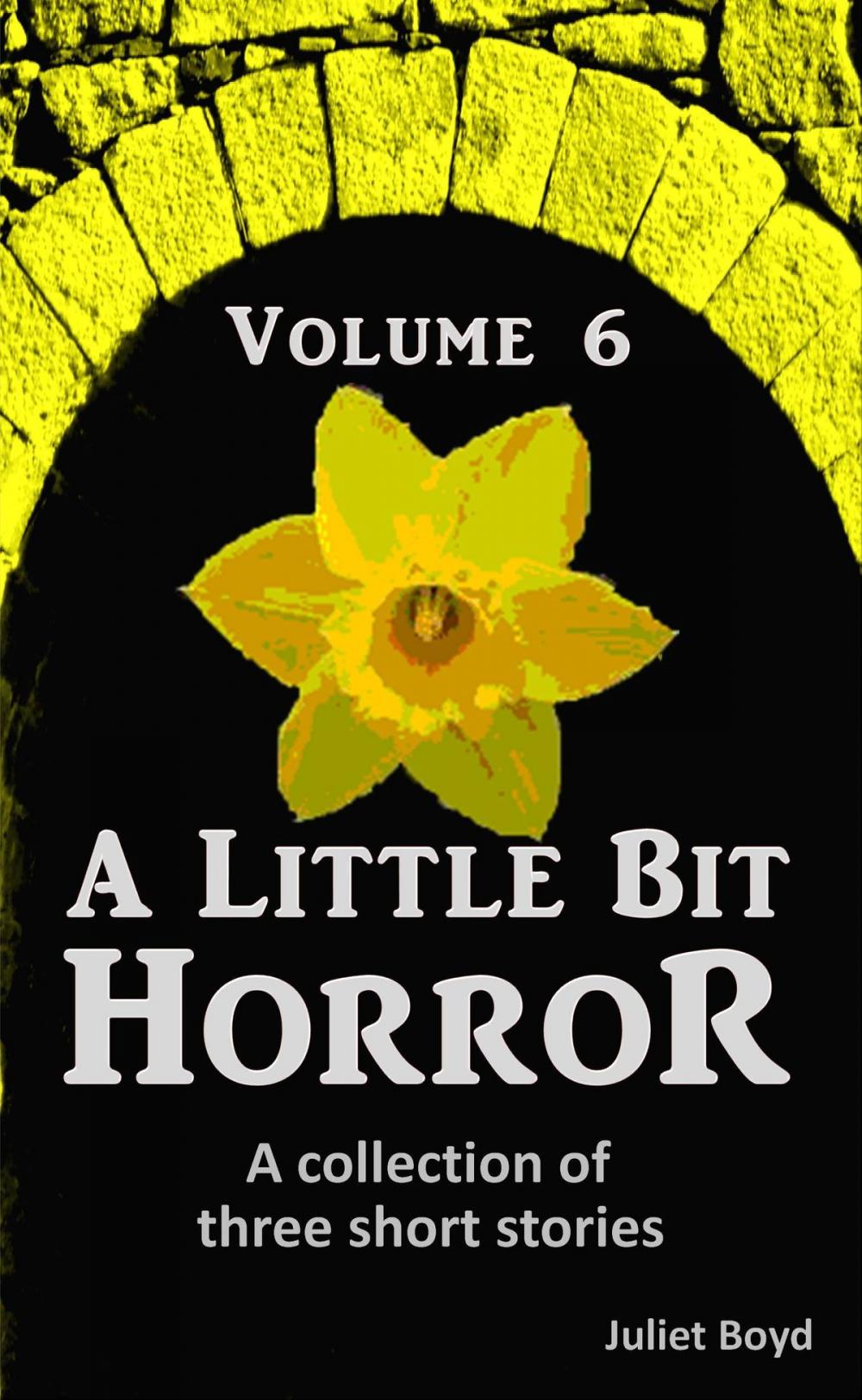 Big bigCover of A Little Bit Horror, Volume 6: A collection of three short stories