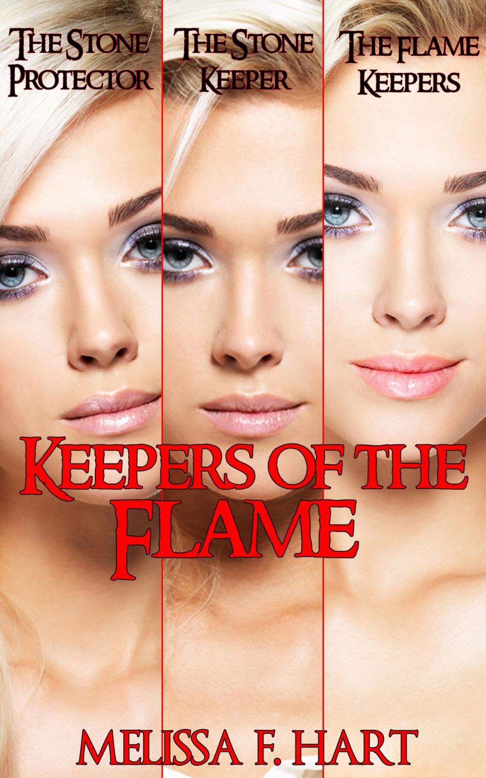 Big bigCover of Keepers of the Flame (Trilogy Bundle)