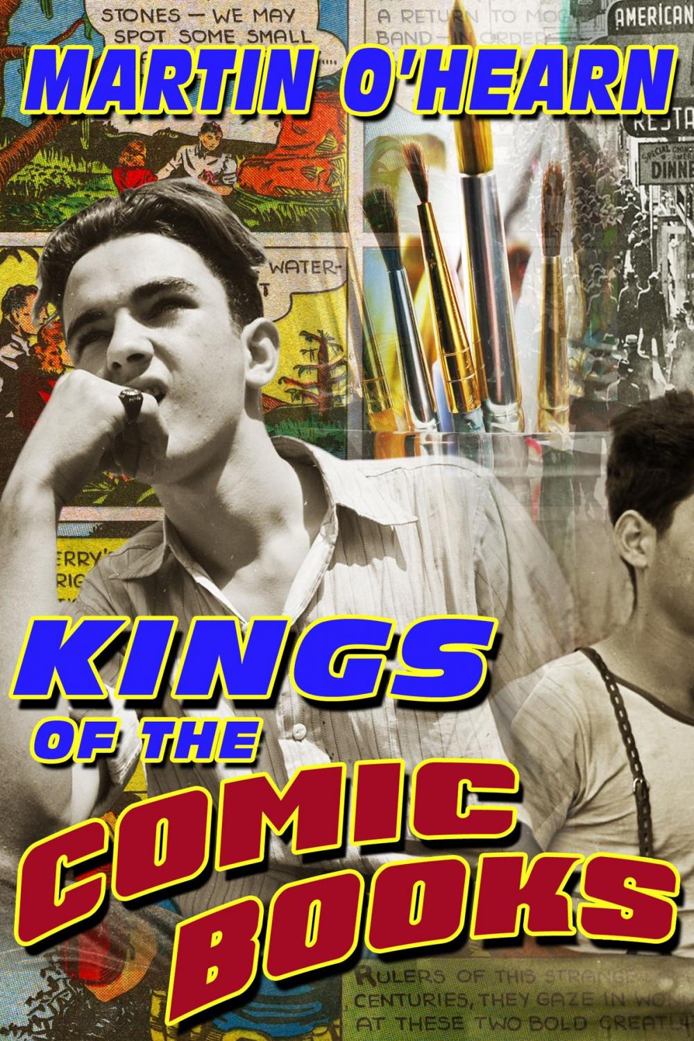 Big bigCover of Kings of the Comic Books