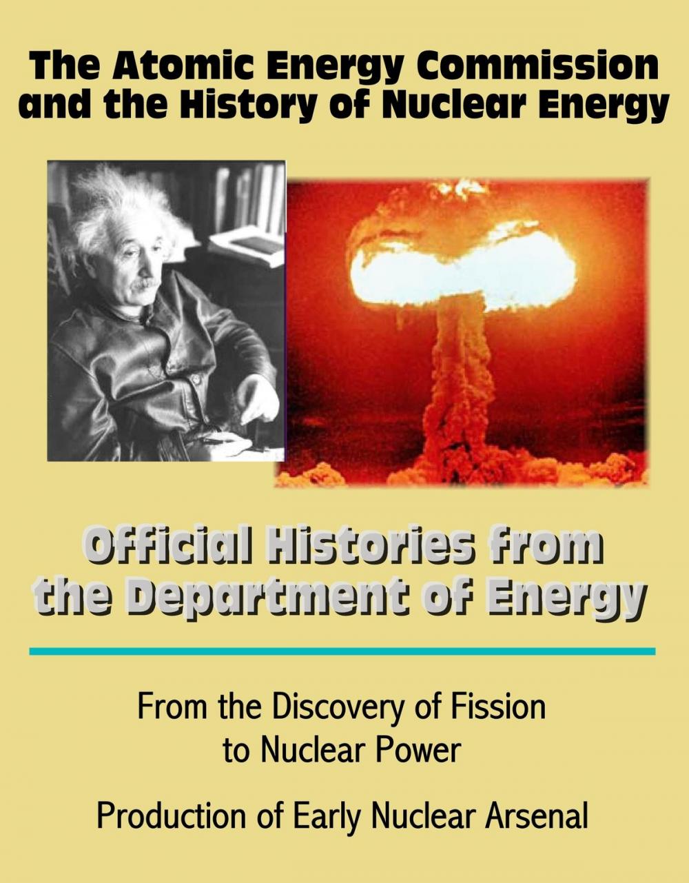 Big bigCover of The Atomic Energy Commission and the History of Nuclear Energy: Official Histories from the Department of Energy - From the Discovery of Fission to Nuclear Power; Production of Early Nuclear Arsenal