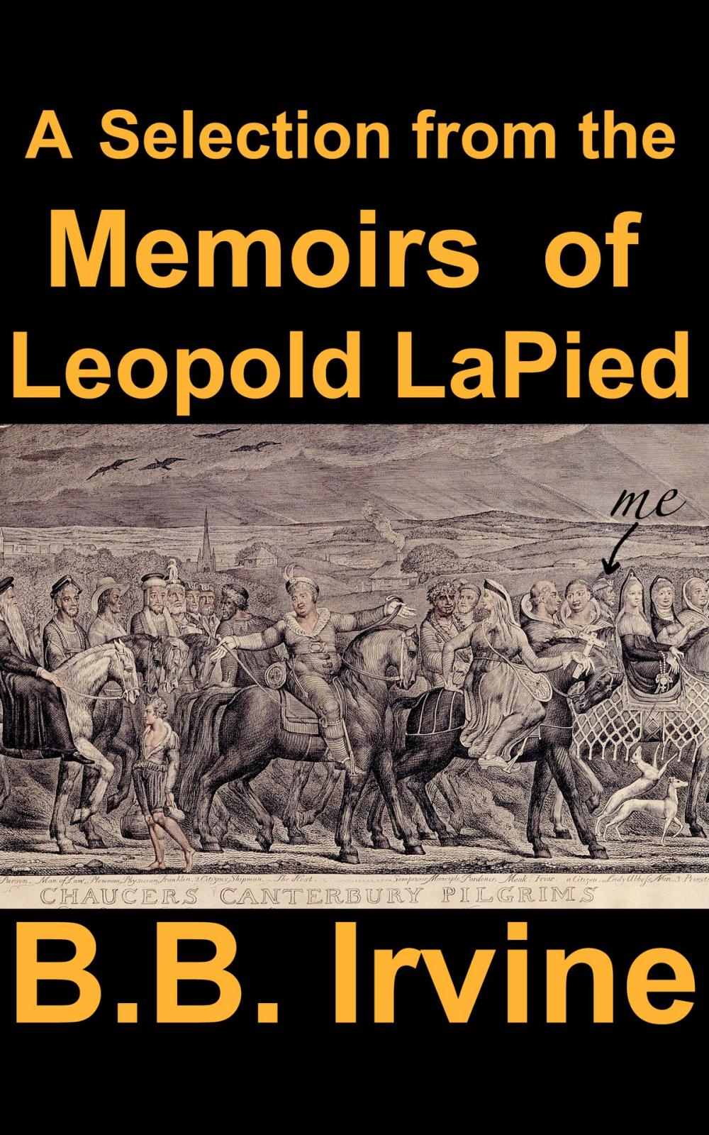 Big bigCover of A Selection from the Memoirs of Leopold LaPied