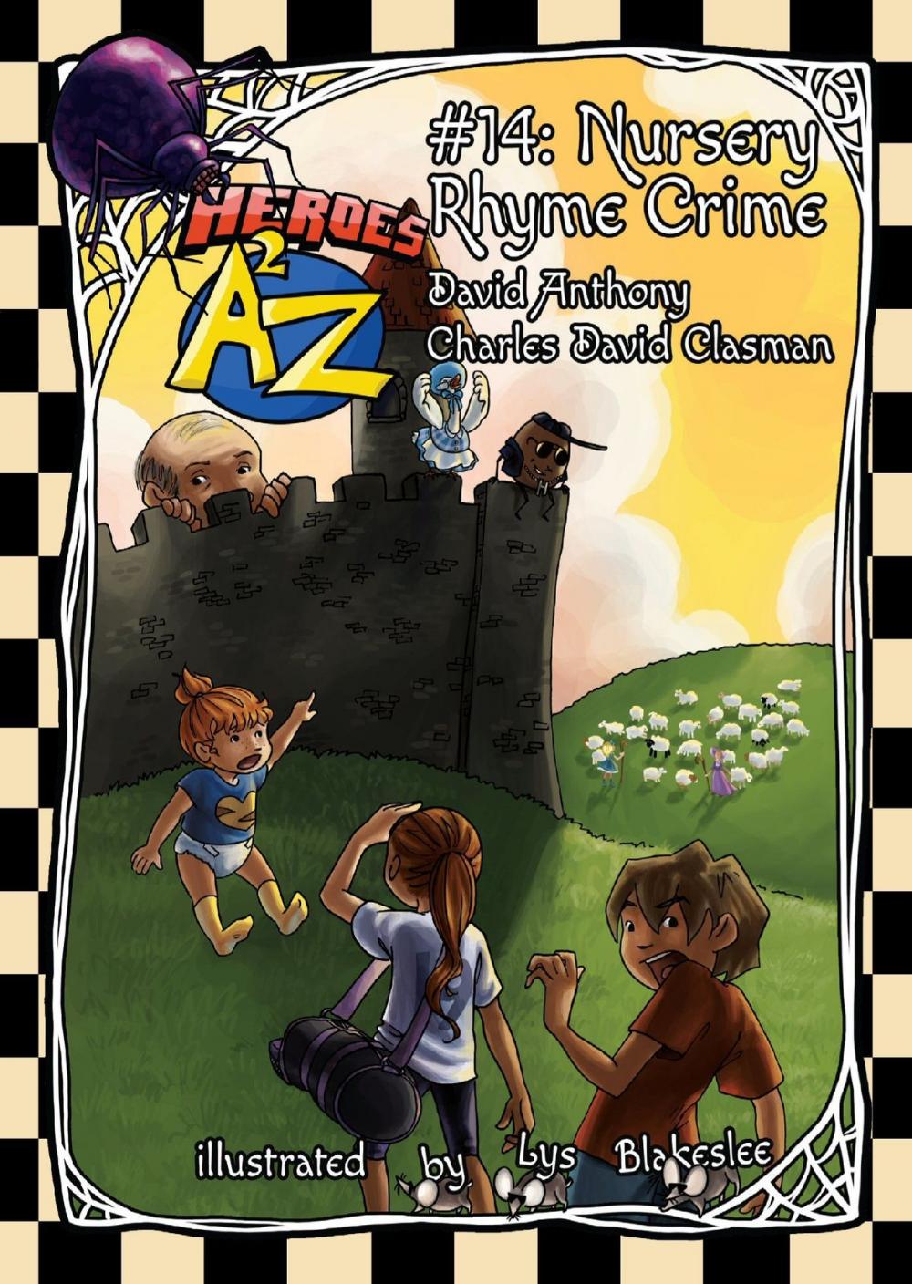 Big bigCover of Heroes A2Z #14: Nursery Rhyme Crime