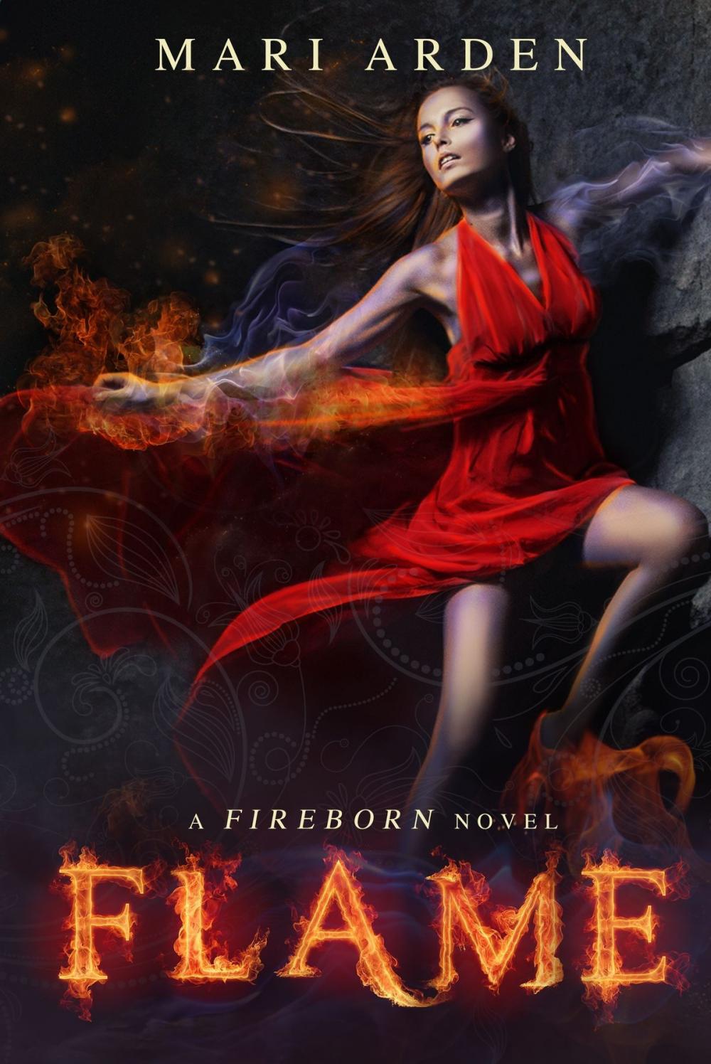 Big bigCover of Flame: A Fireborn Novel