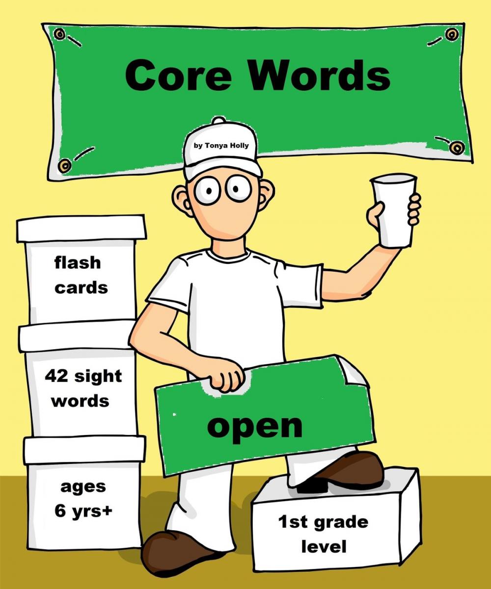 Big bigCover of Core Words- First Grade