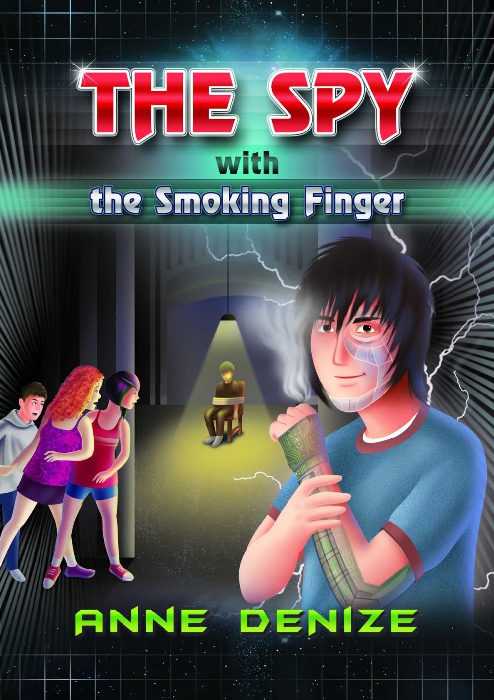 Big bigCover of The Spy With the Smoking Finger