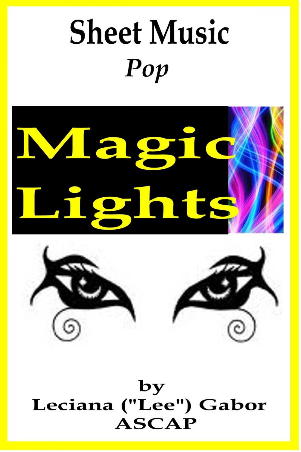 Big bigCover of Sheet Music Magic Lights