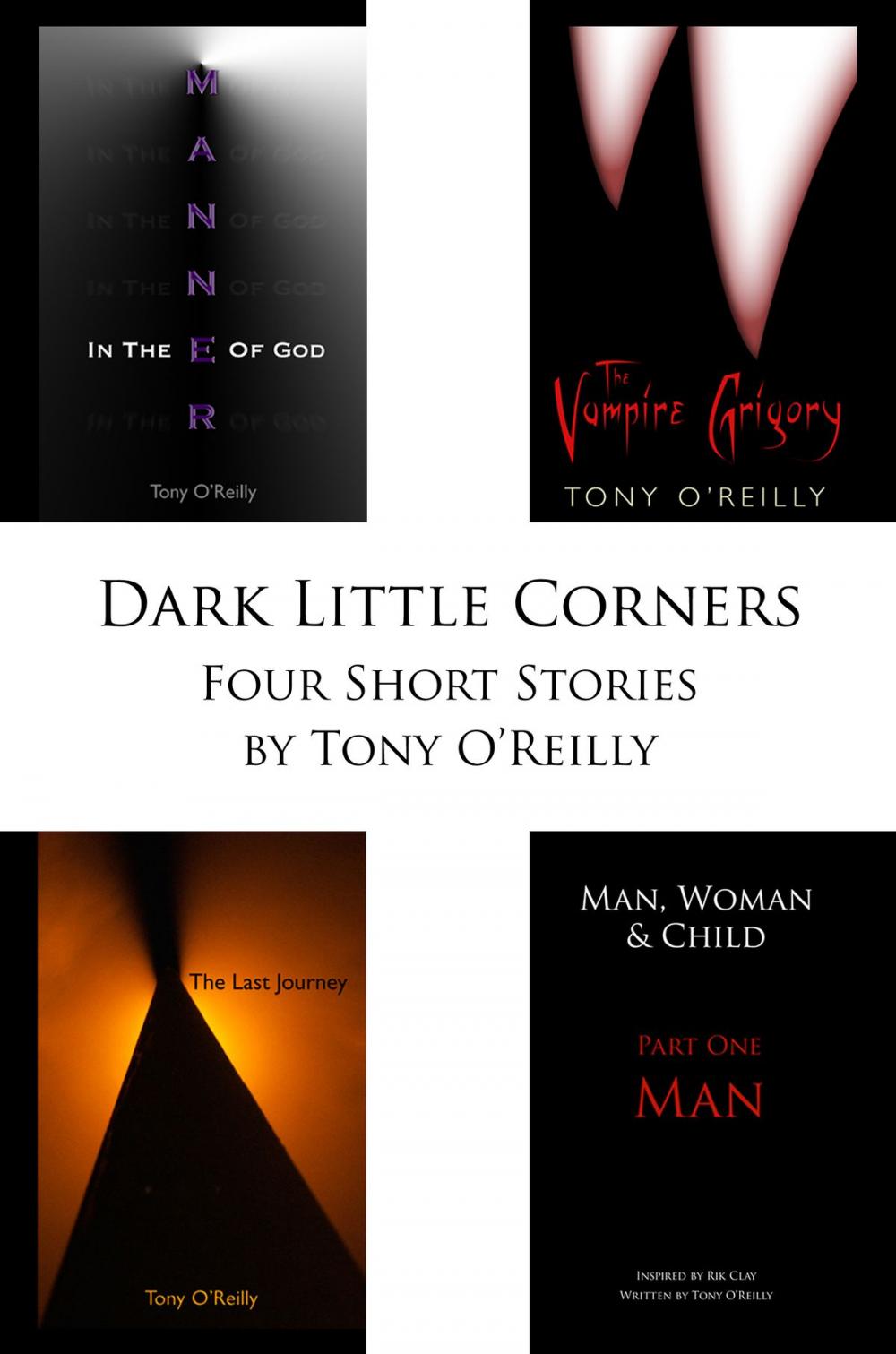 Big bigCover of Dark Little Corners