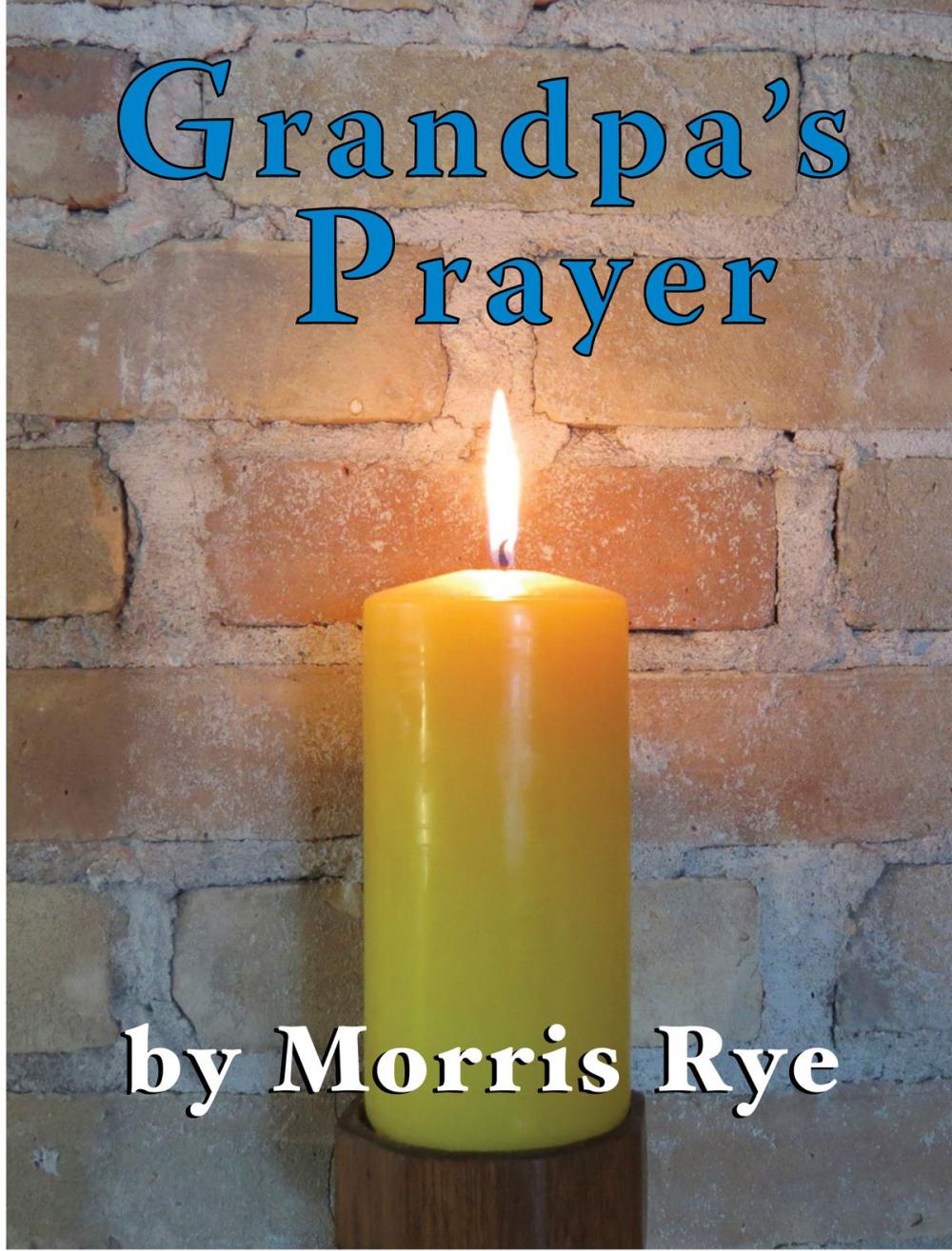 Big bigCover of Grandpa's Prayer