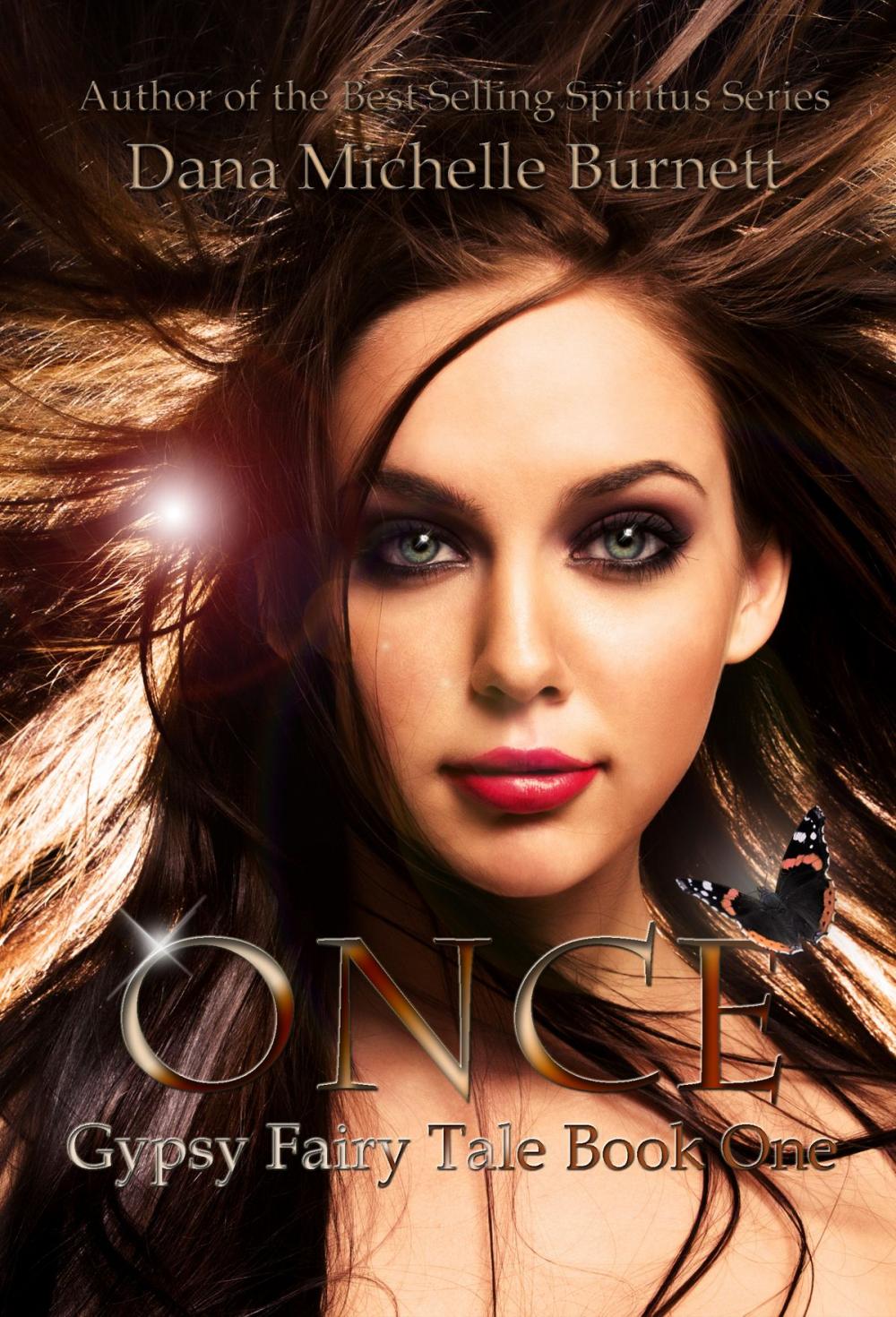 Big bigCover of Once (Gypsy Fairy Tale, Book One)