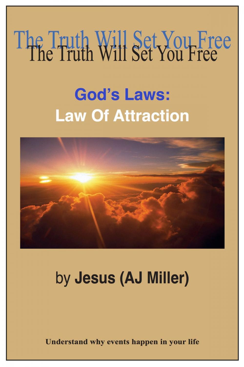 Big bigCover of God's Laws: Law of Attraction