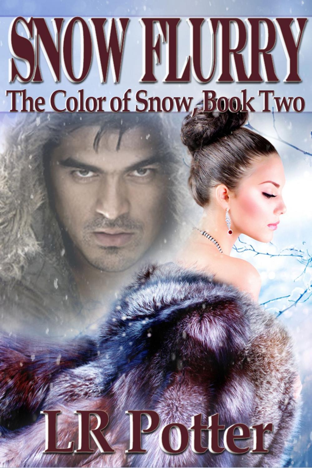 Big bigCover of Snow Flurry (Color of Snow Series, #2)