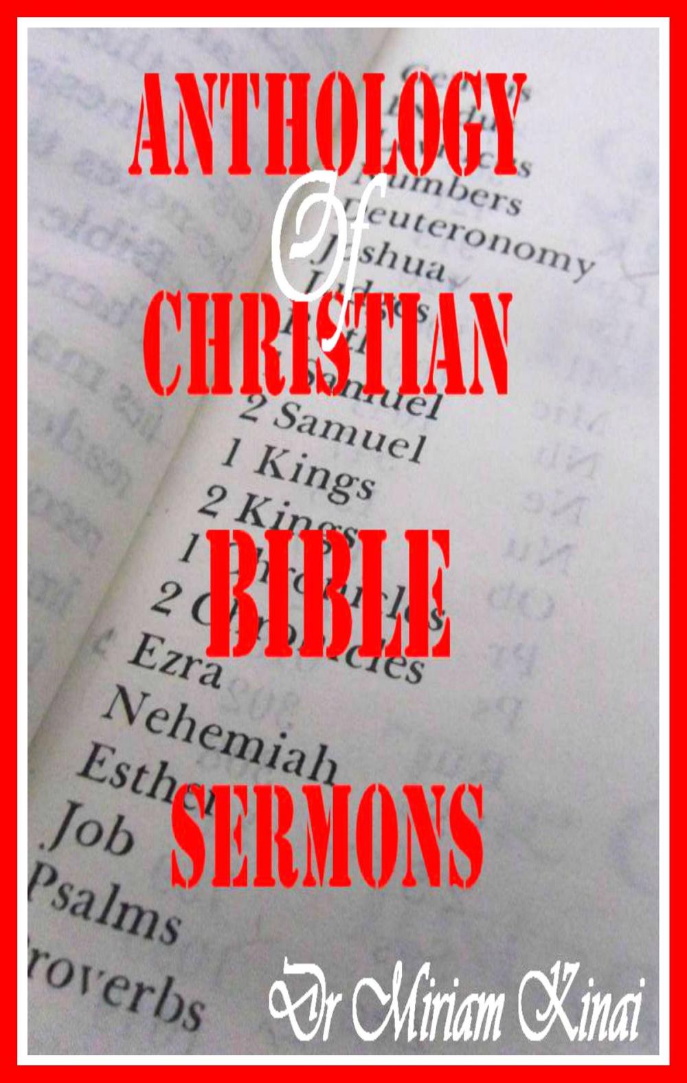 Big bigCover of Anthology of Christian Bible Sermons