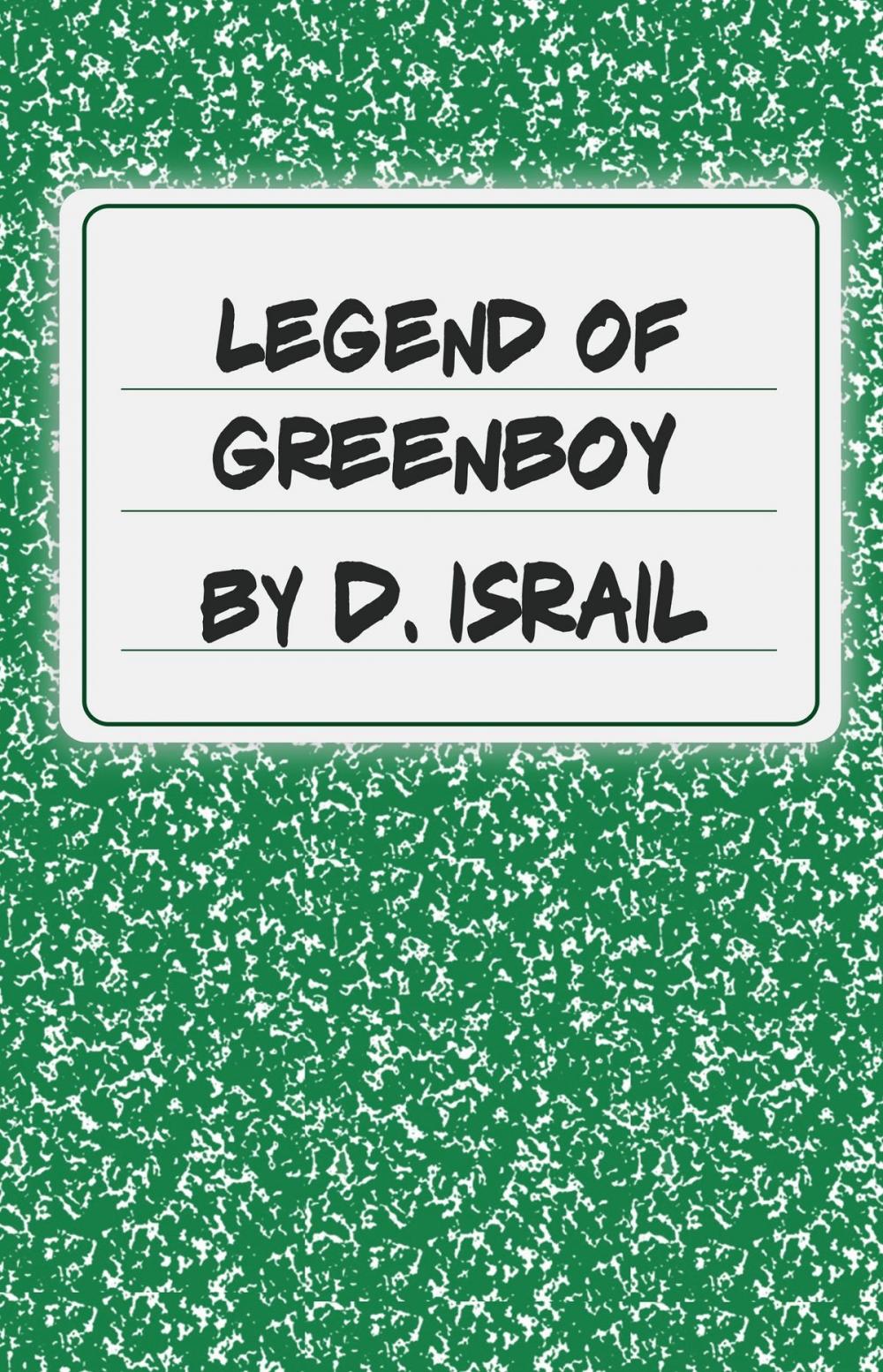 Big bigCover of Legend of Greenboy