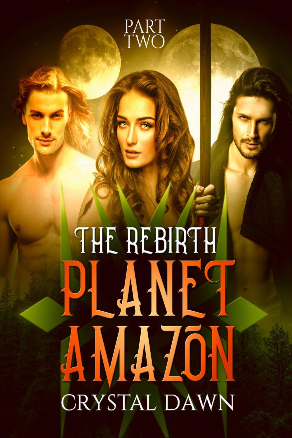 Big bigCover of Planet Amazon the Rebirth Part 2