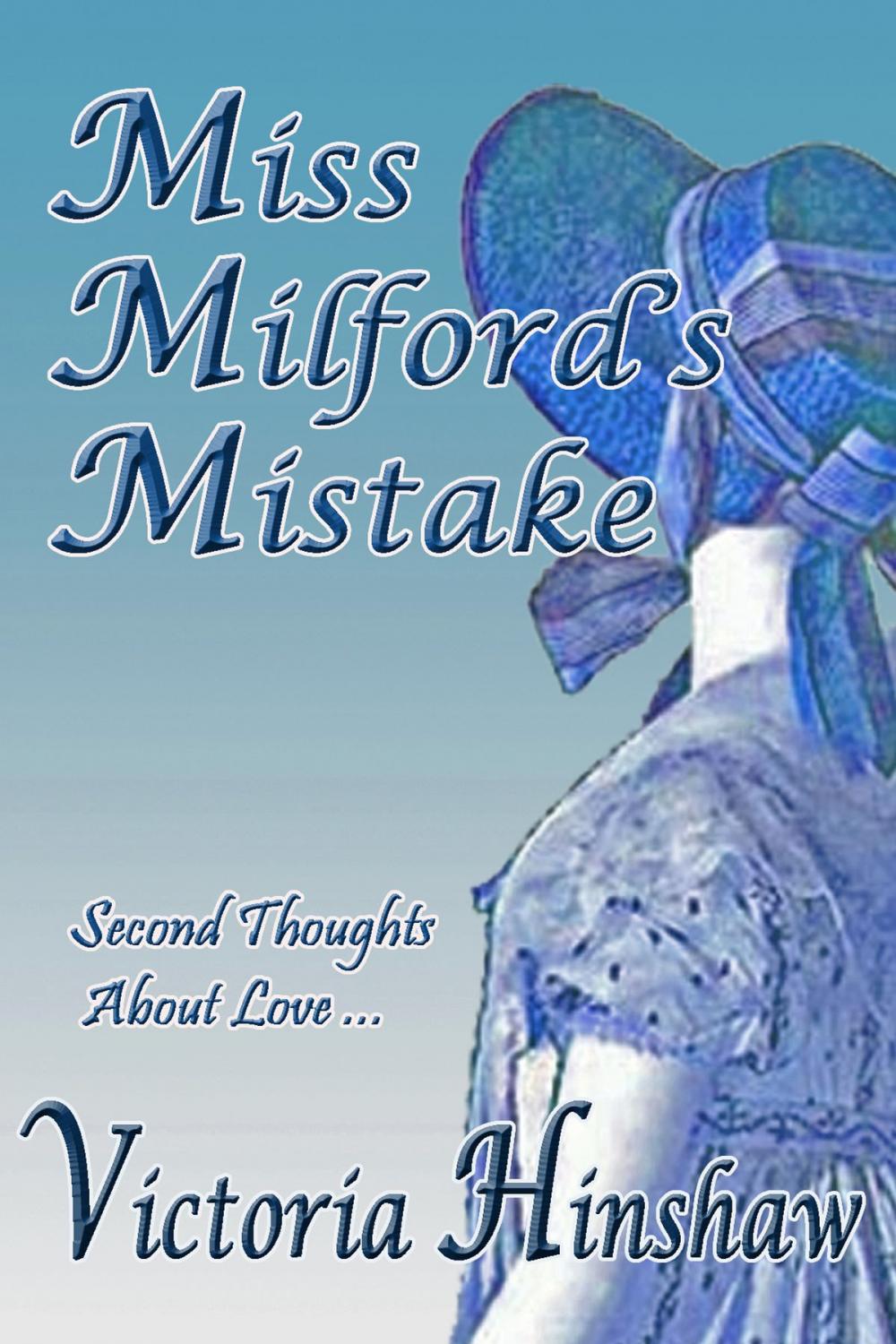 Big bigCover of Miss Milford's Mistake