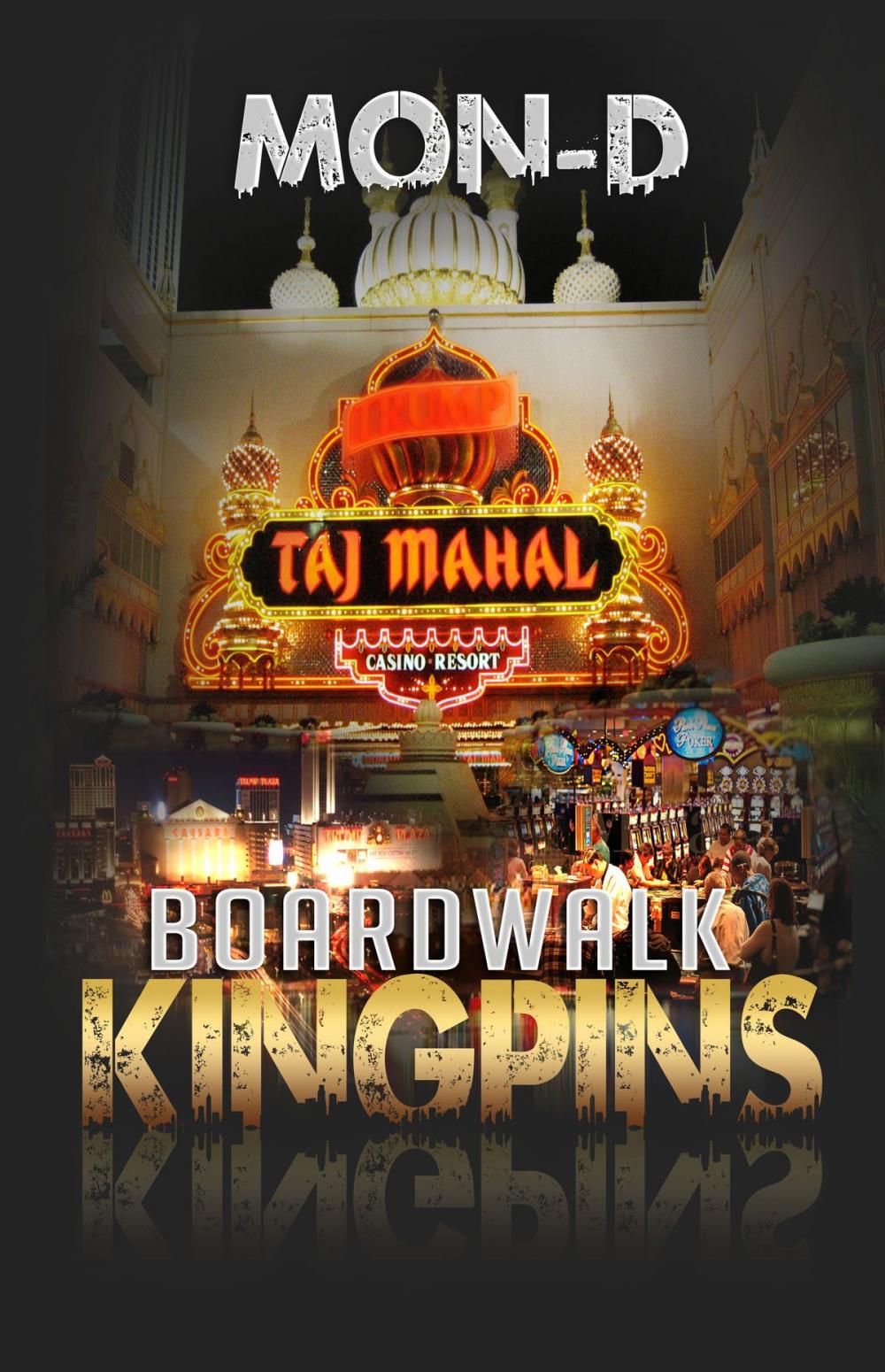 Big bigCover of Boardwalk Kingpins