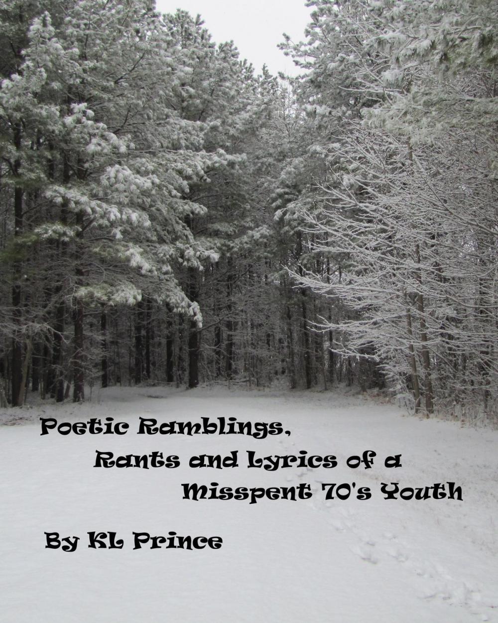 Big bigCover of Poetic Ramblings, Rants and Lyrics of a Misspent 70's Youth