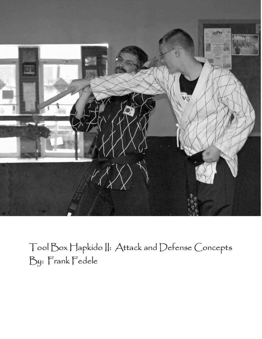 Big bigCover of Tool Box Hapkido II: Attack and Defense Concepts