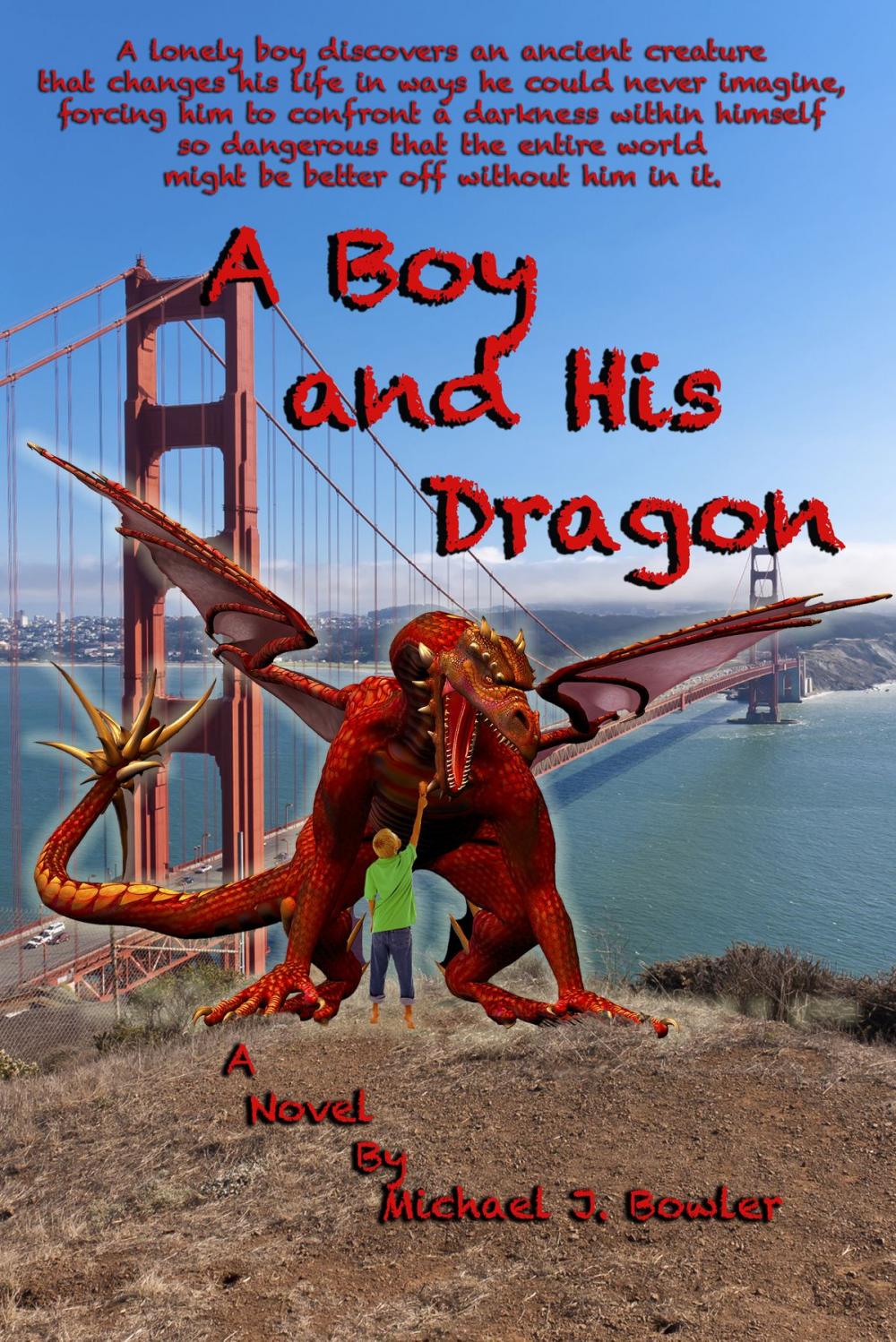 Big bigCover of A Boy and His Dragon