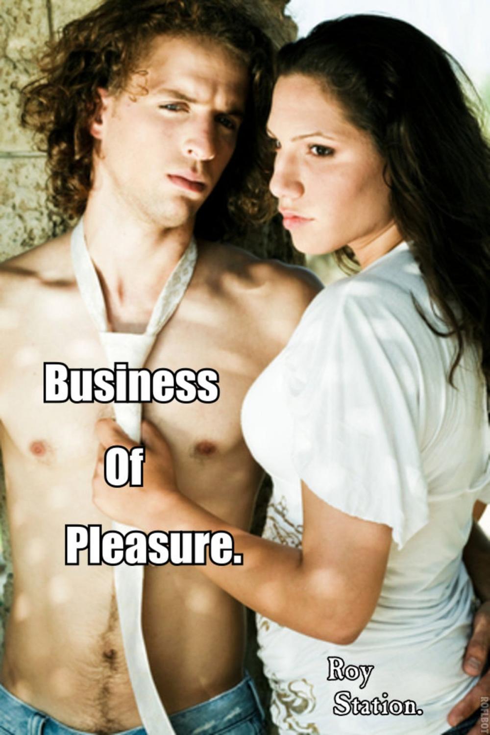 Big bigCover of Business Of Pleasure.