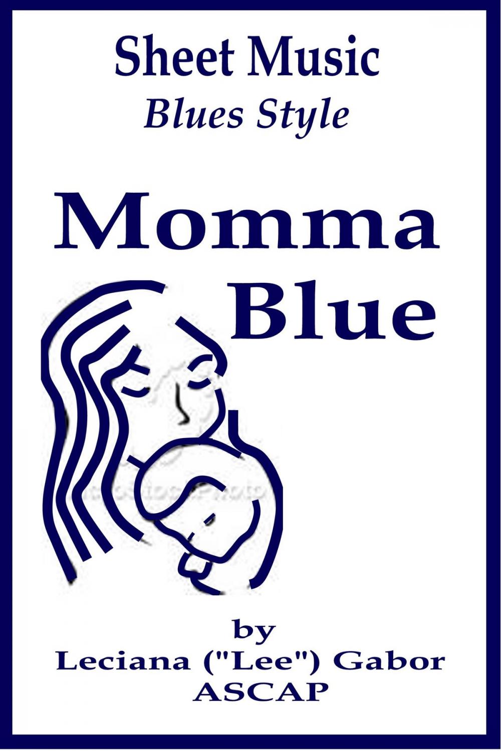 Big bigCover of Sheet Music Momma Blue